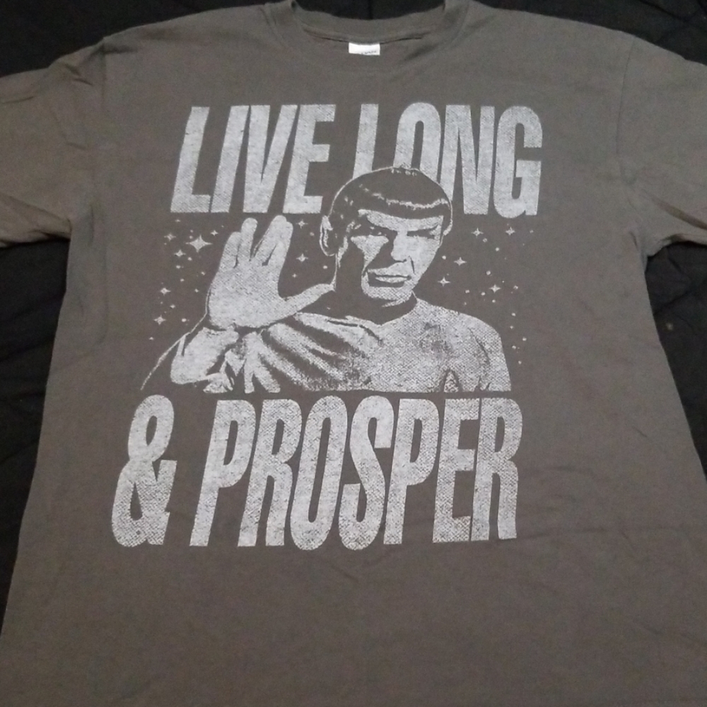 Spock shirt